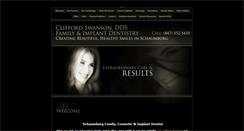 Desktop Screenshot of drcswanson.com
